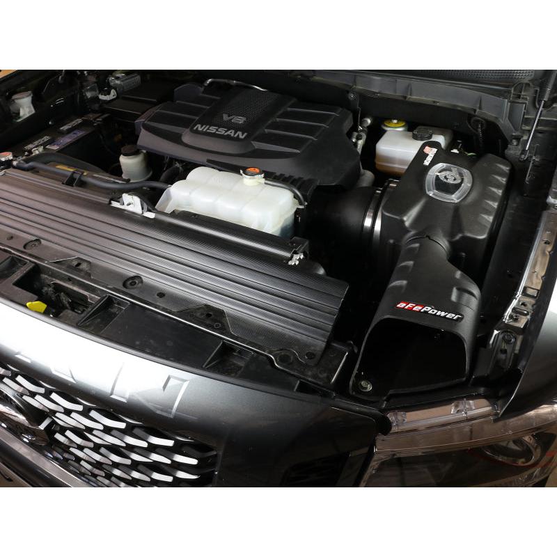 aFe Momentum GT Dynamic Air Scoop 17-19 Nissan Titan XD V8-5.6L-SR1 Performance