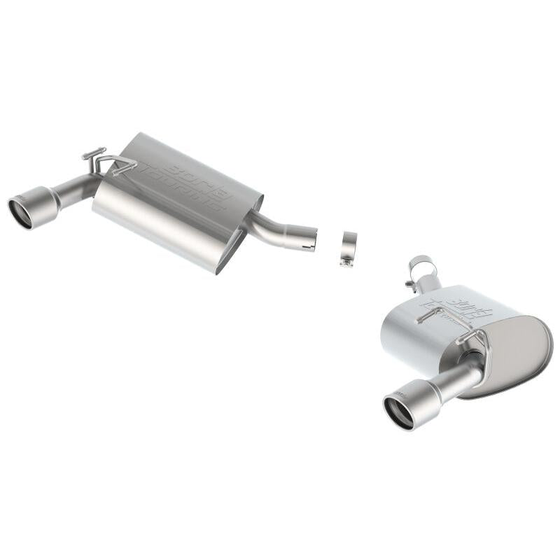 Borla 2010 Camaro 3.6L V6(except 2013RS) SS Exhaust (rear section only)-SR1 Performance