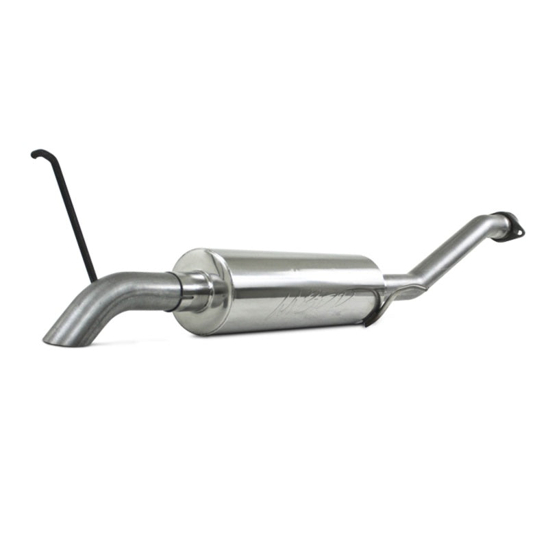 MBRP 04-11 Chevy Colorado / GMC Canyon Cat Back Before Axle Turn Down Alum Exhaus-SR1 Performance