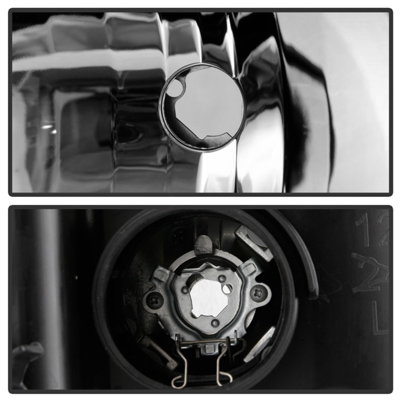 Spyder Signature Toyota 4Runner 10-13 Projector Headlights - Black (PRO-YD-T4R10SI-BK)-SR1 Performance