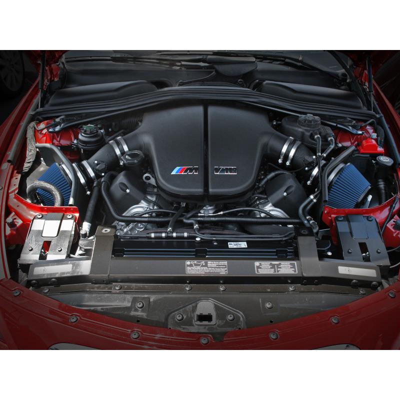 aFe MagnumFORCE Intakes Stage-2 P5R AIS P5R BMW M5 (E60)/M6 (E63/64) 06-10 V10-5.0L-SR1 Performance