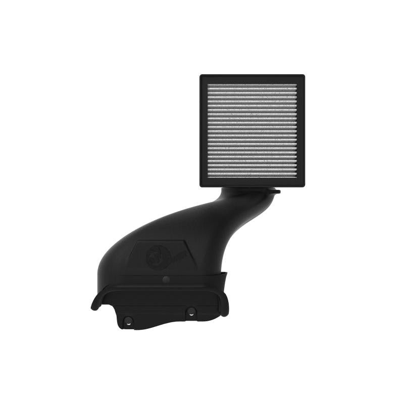 aFe 21-24 Ford F-150 V6/V8 Dynamic Air Scoop w/ Pro DRY S Filter (D.A.S. PLUS)-SR1 Performance