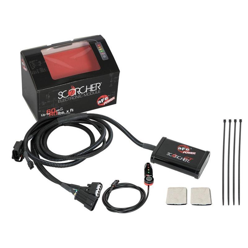 afe 2022 Toyota Land Cruiser (J300) (Non-US Model) V6 3.5L (tt) Scorcher GT Module-SR1 Performance