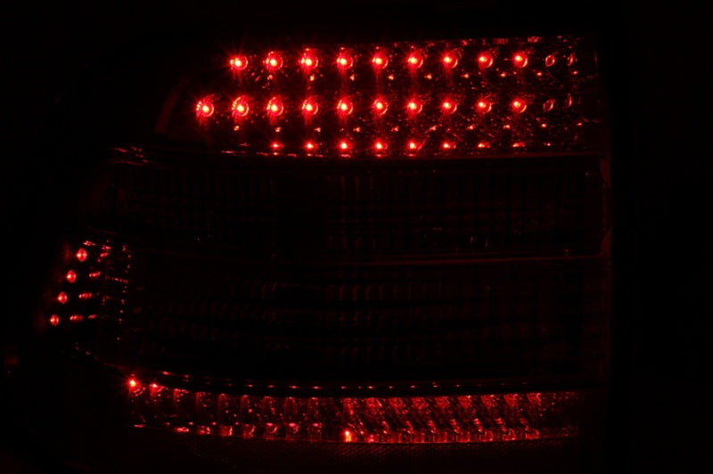 ANZO 2003-2006 Porsche Cayenne LED Taillights Red/Clear-SR1 Performance
