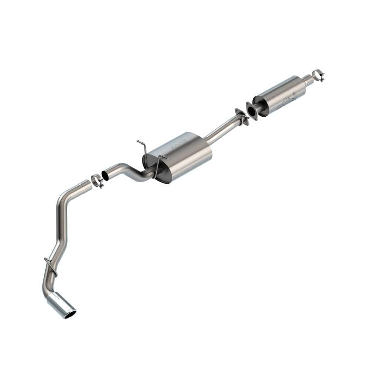 Borla 19-22 RAM 1500 3.6L V6 4DR 140.5/144.6/153.5 Wheel Base 3.0in S-Type Cat-Back Exhaust-SR1 Performance