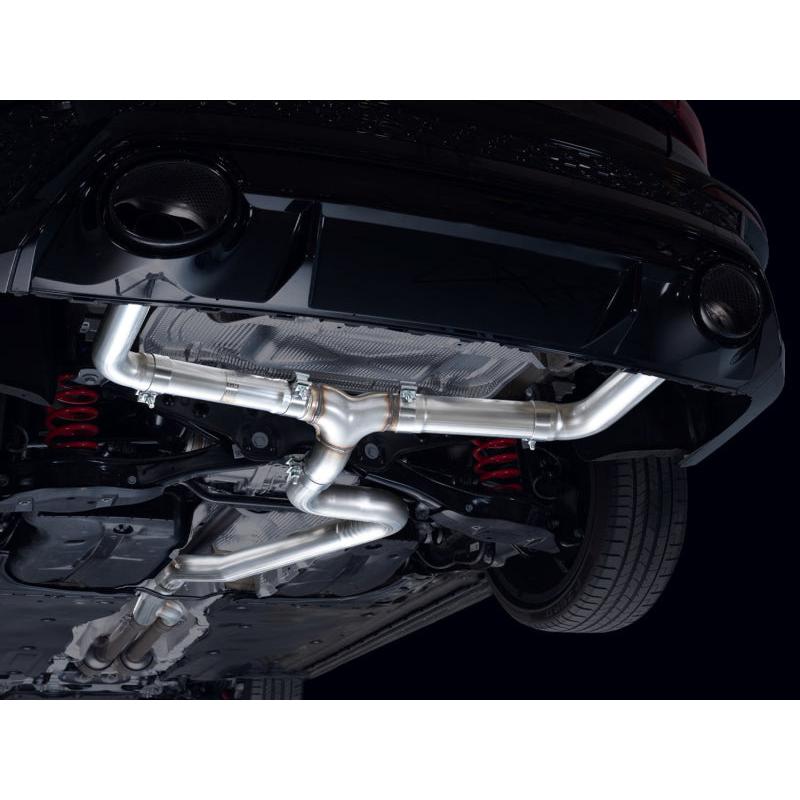 AWE Tuning Audi 22-23 8Y RS3 Cat-Back Track Edition Exhaust System - No Tips-SR1 Performance