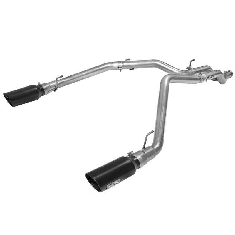 aFe MACHForce XP DPF-Back Exhaust 3in SS w/ 5in Black Tips 2014 Dodge Ram 1500 V6 3.0L EcoDiesel-SR1 Performance