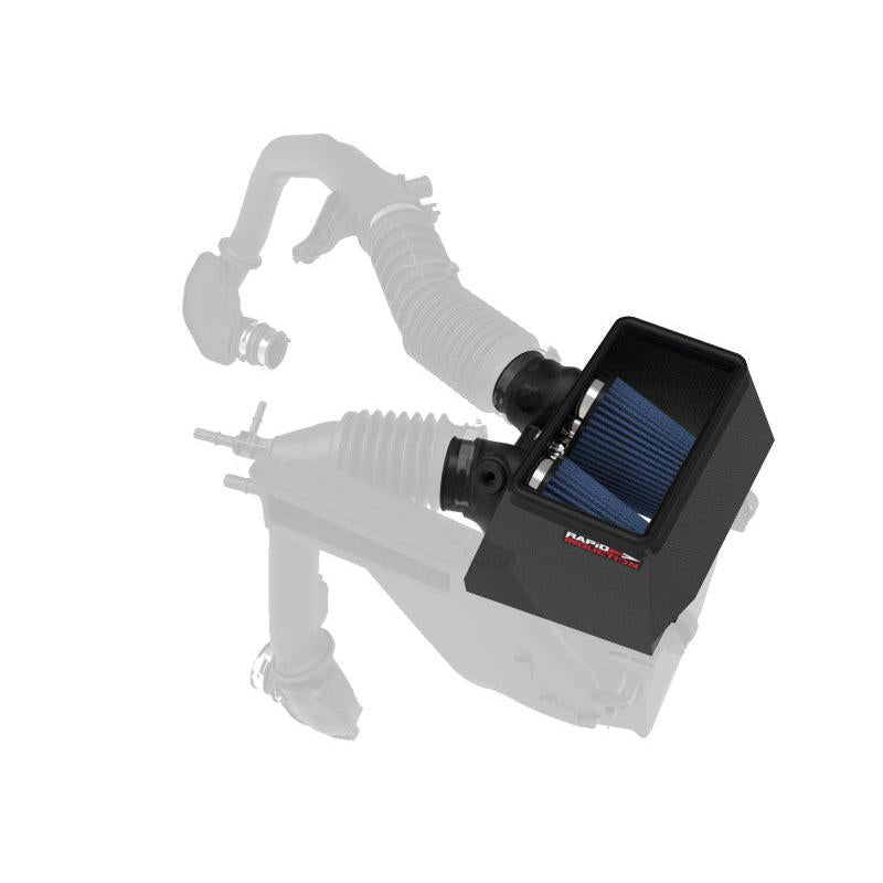 Rapid Induction Cold Air Intake System w/Pro 5R Filter 19-20 Ford Edge V6 2.7L (tt)-SR1 Performance