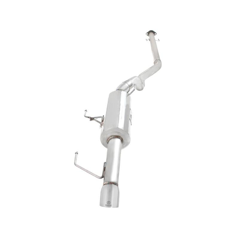 aFe Takeda Exhaust Cat-Back 304 Stainless Steel 11-14 Nissan Juke L4 1.6L (t) Polished Tip-SR1 Performance