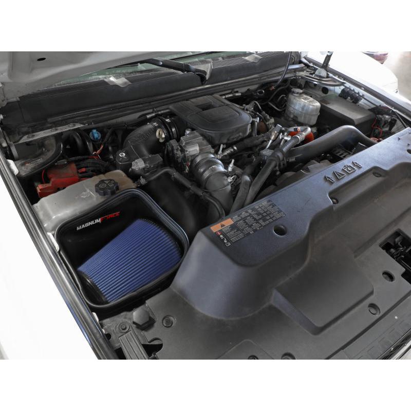 aFe 11-16 GM Silverado / Sierra 2500/3500HD (6.6L V8) MagnumFORCE Intake Stage-2 Pro 5R-SR1 Performance