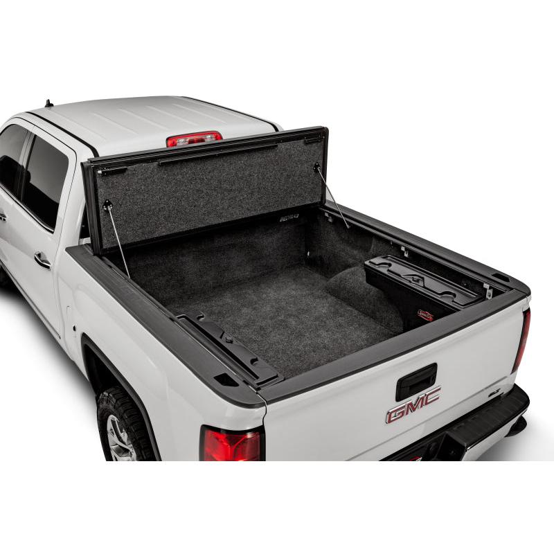 UnderCover 14-18 Chevy Silverado 1500 (19 Legacy) 6.5ft Ultra Flex Bed Cover - Black Textured