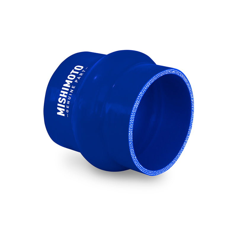 Mishimoto 2.75in. Hump Hose Silicone Coupler - Blue-SR1 Performance