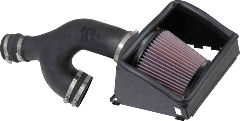 K&N 2017 Ford F150 Ecoboost V6-3.5L F/I Performance Air Intake Kit-SR1 Performance