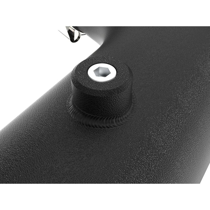 aFe 20-23 GM Diesel Trucks V8 6.6L L5P BladeRunner 3in Aluminum Hot Charge Pipe - Black-SR1 Performance
