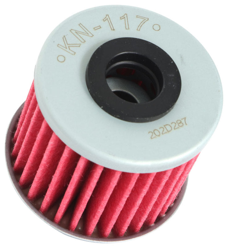 K&N Honda 1.58in OD 0.42in ID 1.4in Height Cartridge Oil Filter-SR1 Performance