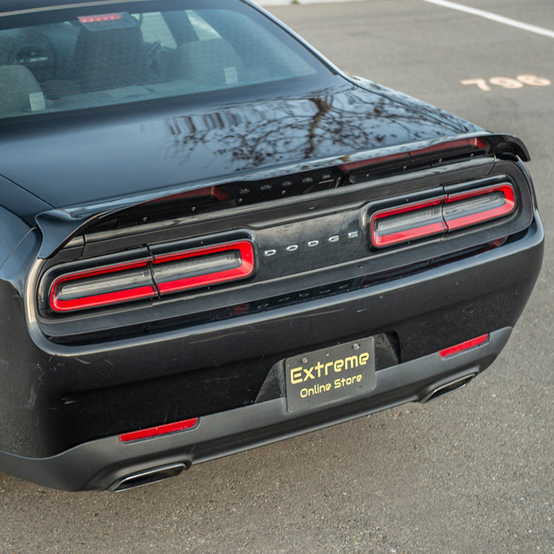 2008-Up Dodge Challenger Hellcat Redeye Rear Spoiler W/ Wickerbill Insert