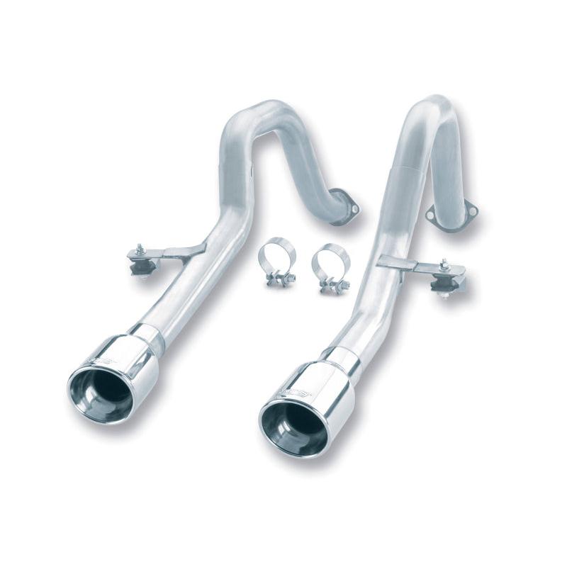 Borla 97-04 Chevrolet Corvette 5.7L 8cyl RWD Very Aggressive Catback Exhaust - Off-Road/Racing-SR1 Performance