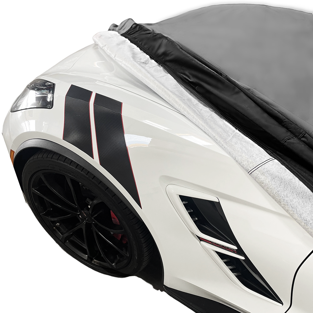 C7 Corvette Ultraguard Plus Car Cover - 300D Indoor/Outdoor Protection-SR1 Performance