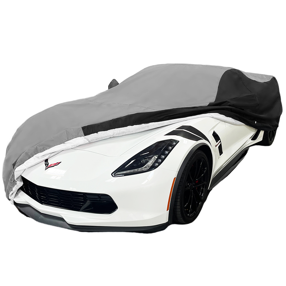 C7 Corvette Ultraguard Plus Car Cover - 300D Indoor/Outdoor Protection-SR1 Performance