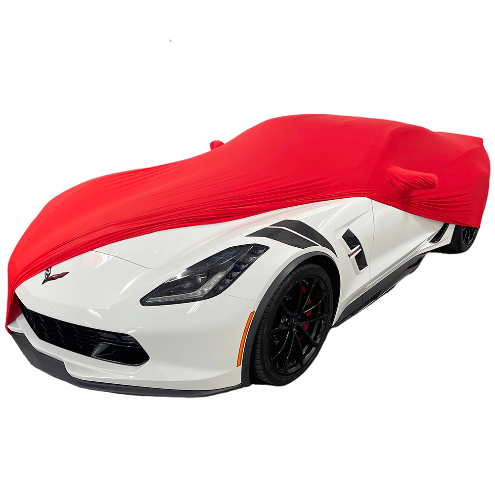 2014-2019 C7 Corvette Ultraguard Stretch Satin Indoor Car Cover-SR1 Performance