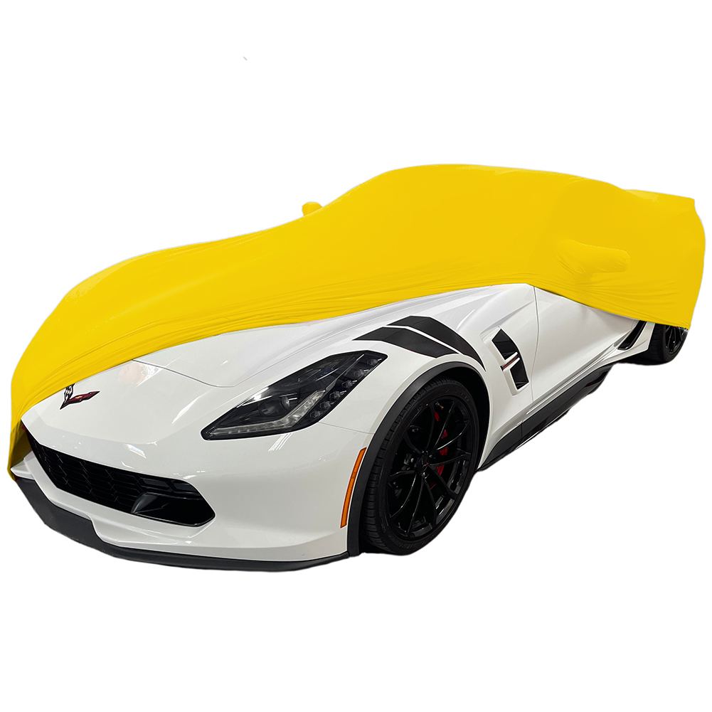 2014-2019 C7 Corvette Ultraguard Stretch Satin Indoor Car Cover-SR1 Performance