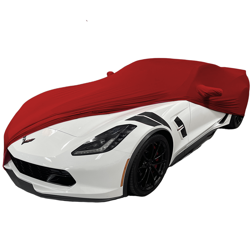 2014-2019 C7 Corvette Ultraguard Stretch Satin Indoor Car Cover-SR1 Performance