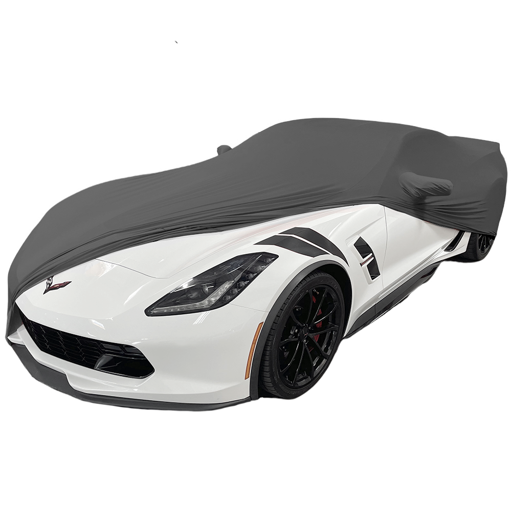 2014-2019 C7 Corvette Ultraguard Stretch Satin Indoor Car Cover-SR1 Performance