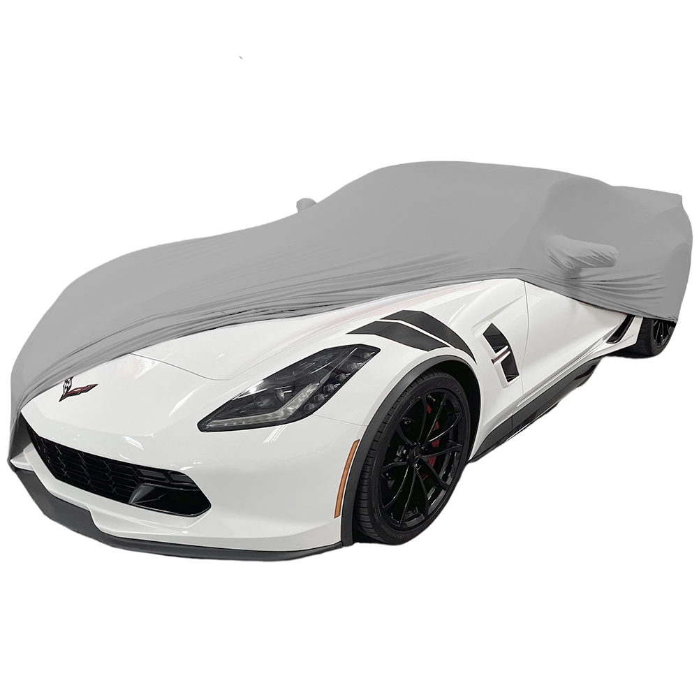 2014-2019 C7 Corvette Ultraguard Stretch Satin Indoor Car Cover-SR1 Performance