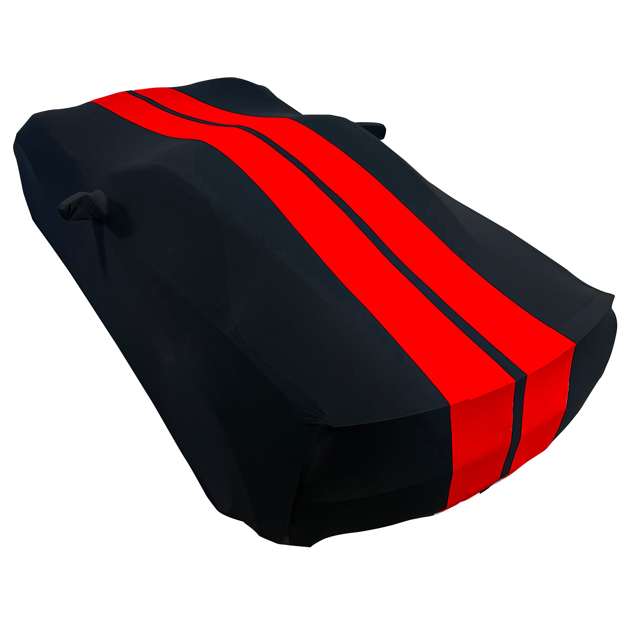 C7 Corvette Ultraguard Stretch Satin Indoor Car Cover with Stripes-SR1 Performance