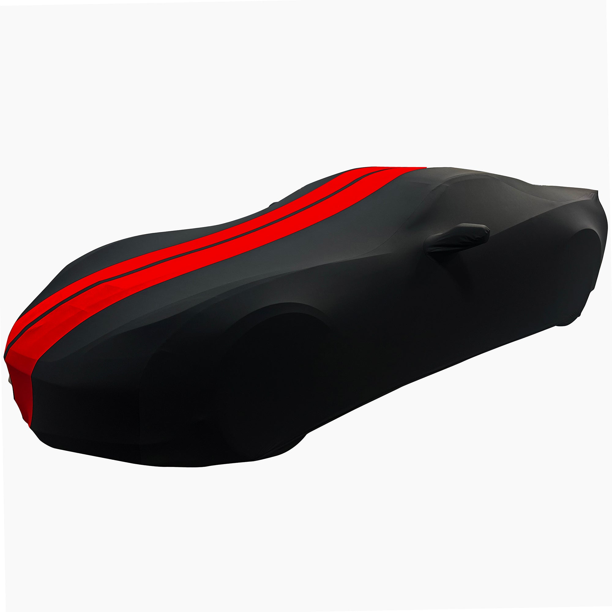 C7 Corvette Ultraguard Stretch Satin Indoor Car Cover with Stripes-SR1 Performance