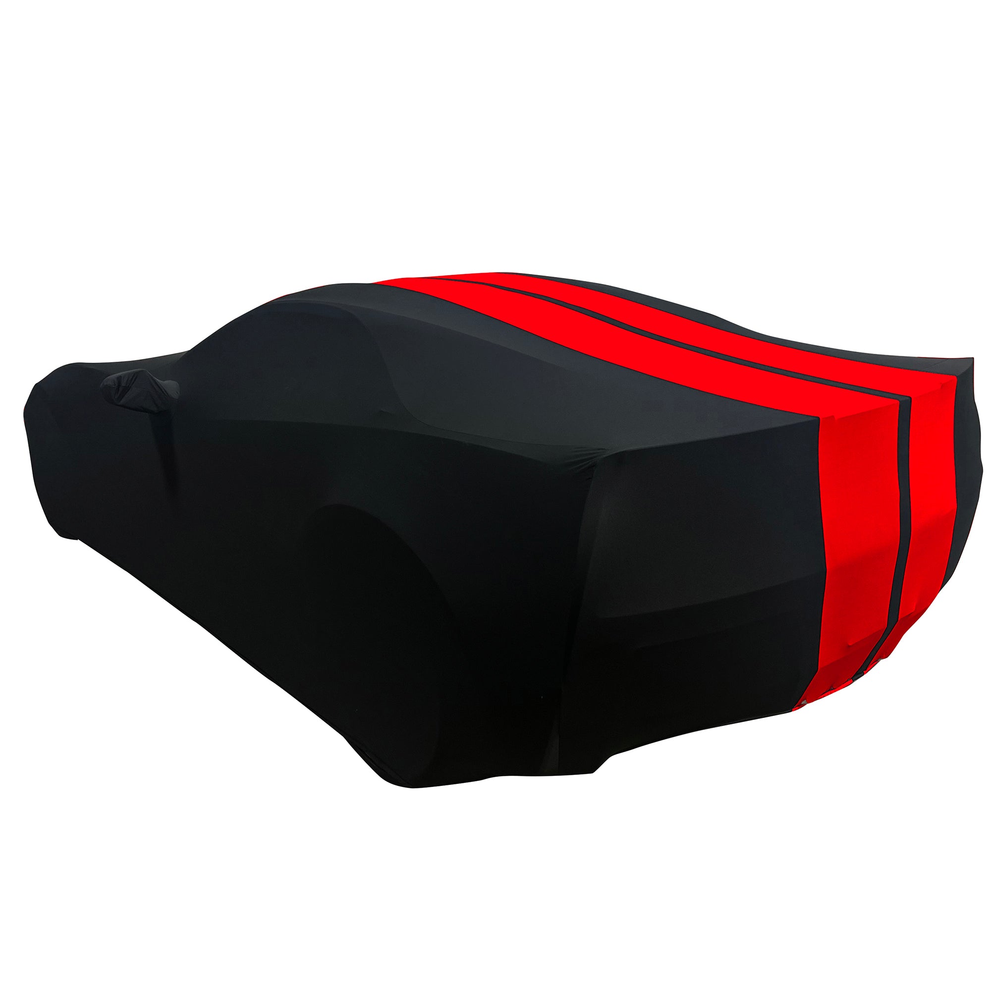 C7 Corvette Ultraguard Stretch Satin Indoor Car Cover with Stripes-SR1 Performance