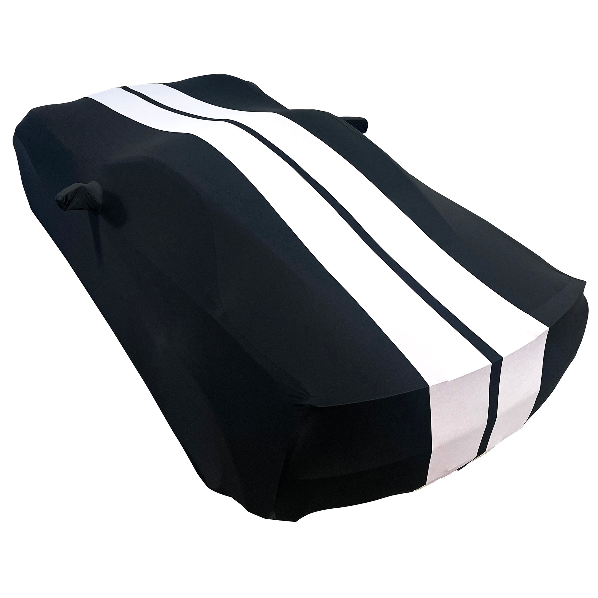 C7 Corvette Ultraguard Stretch Satin Indoor Car Cover with Stripes-SR1 Performance