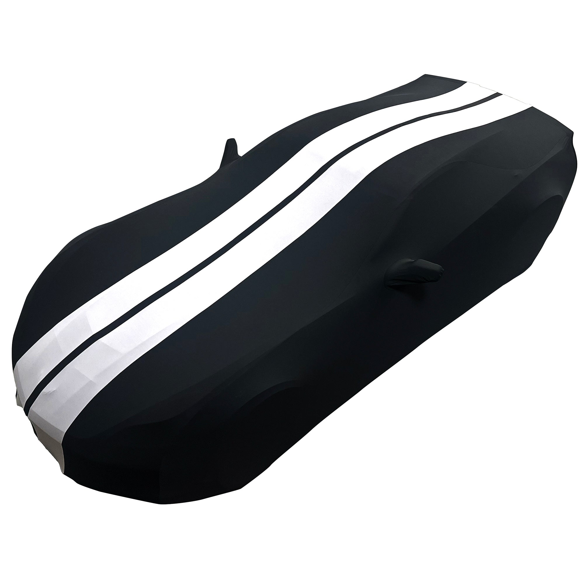 C7 Corvette Ultraguard Stretch Satin Indoor Car Cover with Stripes-SR1 Performance
