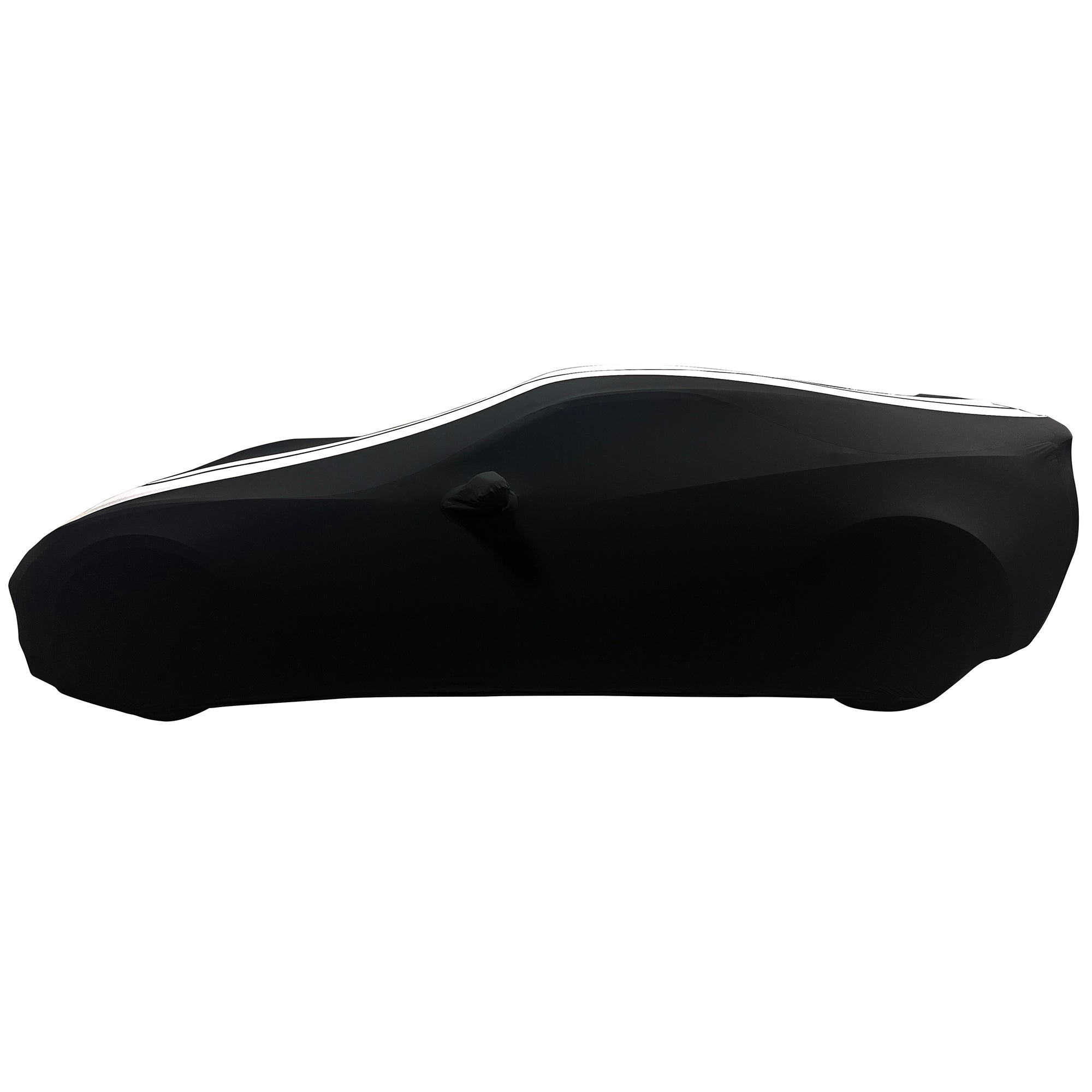 C7 Corvette Ultraguard Stretch Satin Indoor Car Cover with Stripes-SR1 Performance
