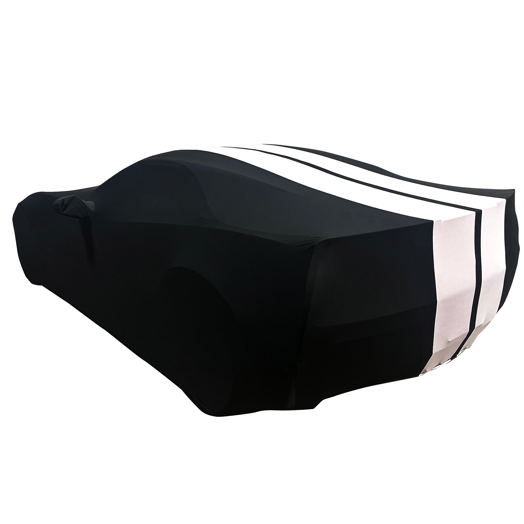 C7 Corvette Ultraguard Stretch Satin Indoor Car Cover with Stripes-SR1 Performance
