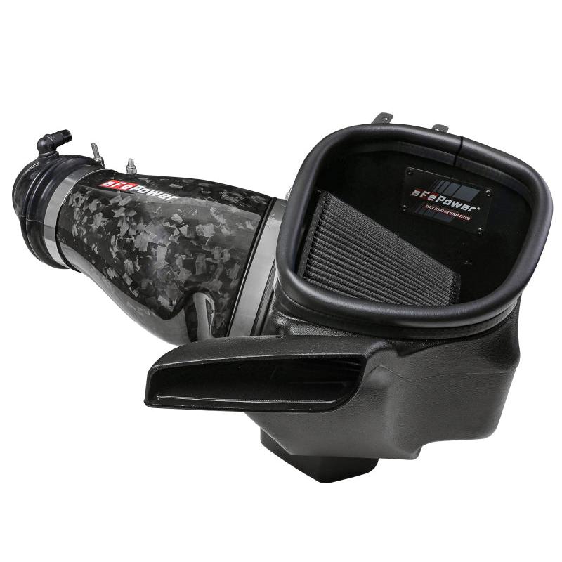 aFe 2021 Dodge Durango SRT Hellcat Track Series Carbon Fiber Cold Air Intake System w/ Pro 5R Filter-SR1 Performance