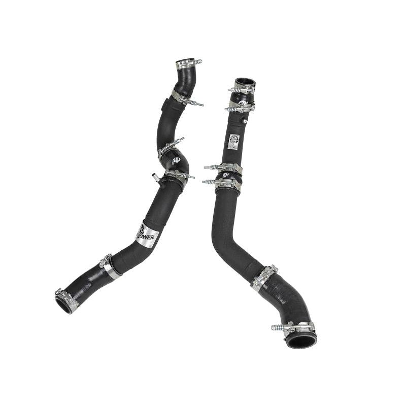 aFe Bladerunner Intercooler Tubes Hot & Cold 17-18 Fiat 124 Spider I4-1.4L (t)-SR1 Performance