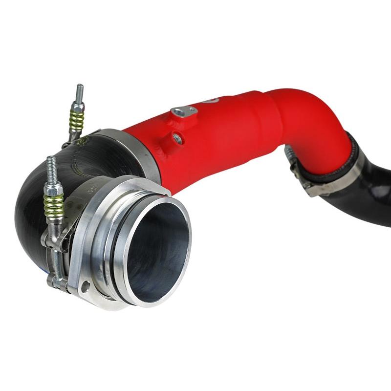 aFe 2020 Toyota Supra 3.0L 3in Red Intercooler Tube - Hot-SR1 Performance