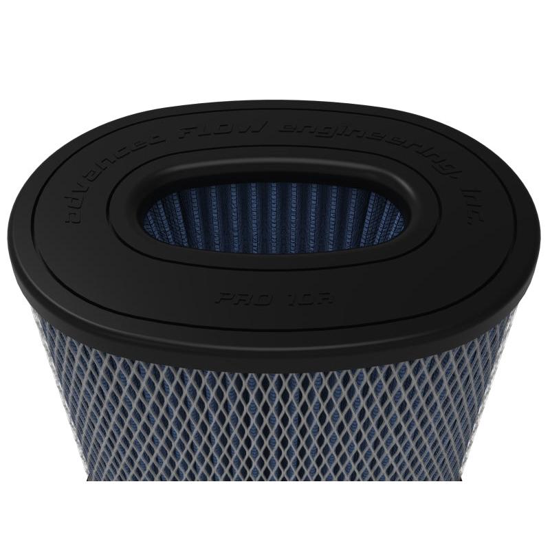 aFe Momentum Pro 10R Media Repl Air Filter 5-1/2x3-1/2 in F x 8-1/4x6 in B x 8x5-3/4 in T x 9in H-SR1 Performance