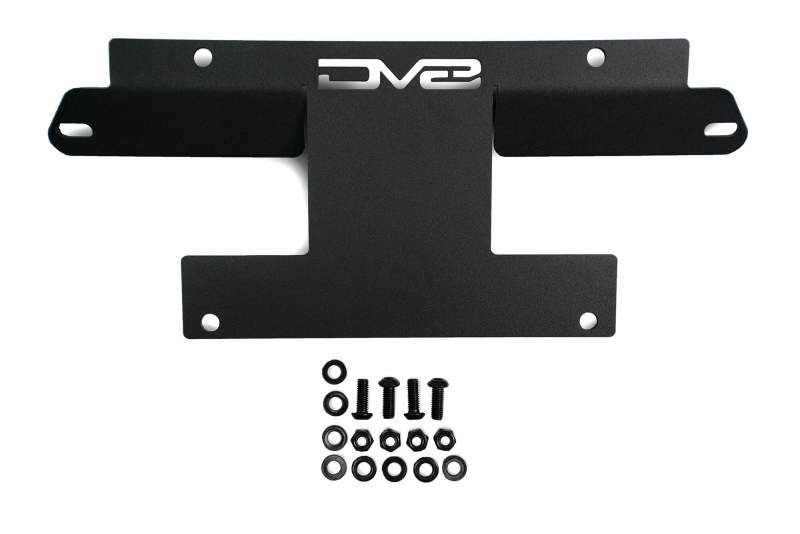 DV8 Offroad Front License Plate Relocation Bracket for Ford Bronco 2021-2022