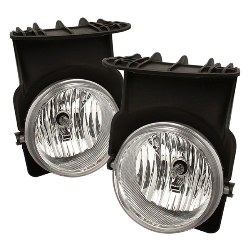 Spyder GMC Sierra 1500/2500 03-06/Sierra 1500HD/2500HD 03-06 OEM Fog Lightswo/switch Clear FL-GS03-C-SR1 Performance