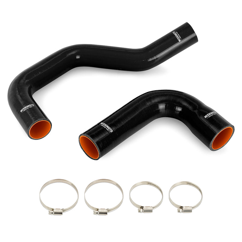 Mishimoto 1991-1993 Dodge 5.9L Cummins Silicone Coolant Hose Kit Black-SR1 Performance