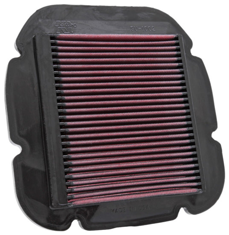 K&N 02-10 Suzuki DL 1000 V-Strom/04-12 DL650 V-Strom / 04-05 Kawasaki KLV1000 Replacement Air Filter-SR1 Performance