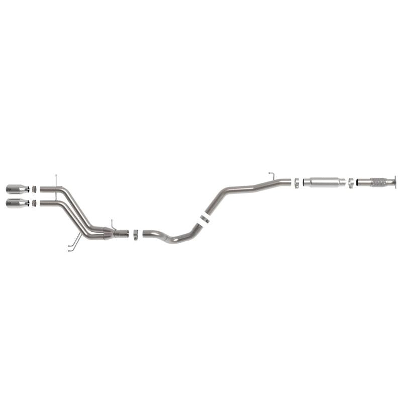 aFe Takeda 2-1/2in to 3in SS-304 Cat-Back Exhaust w/ Polished Tips 13-17 Hyundai Veloster L4-1.6L-SR1 Performance