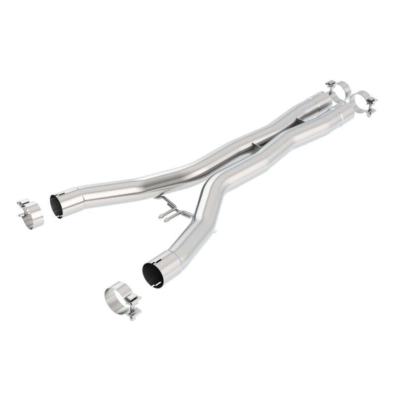Borla 2014 Chevy Corvette Stingray X-Pipes (Smog Legal Cut and Clamp)-SR1 Performance