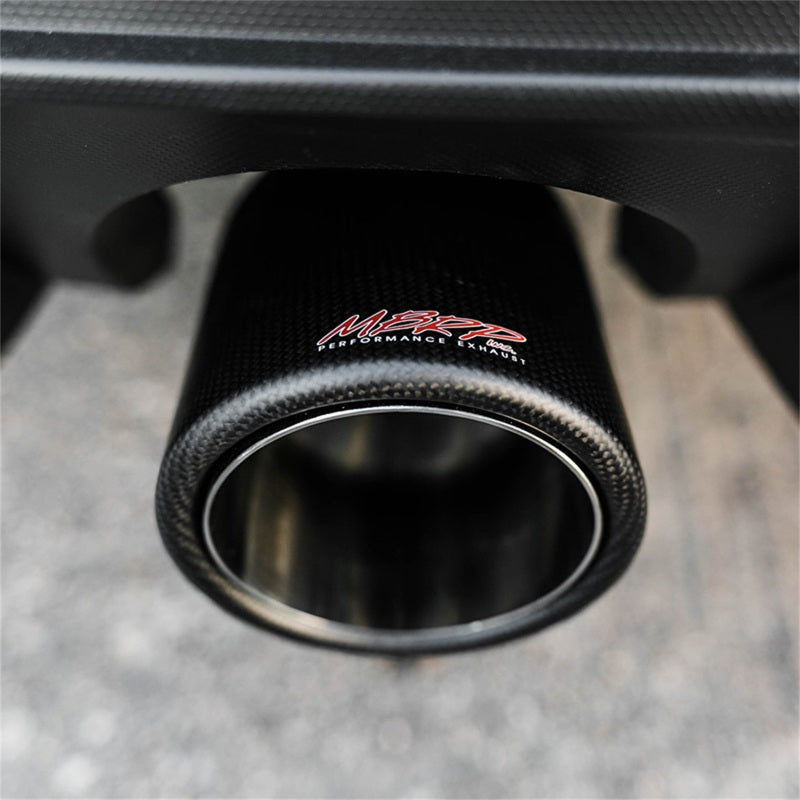 MBRP Universal Carbon Fiber Tip 4in OD/3in Inlet/7.7in L-SR1 Performance