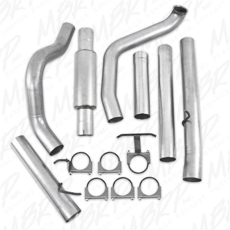 MBRP 1999-2003 Ford F-250/350 7.3L P Series Exhaust System-SR1 Performance