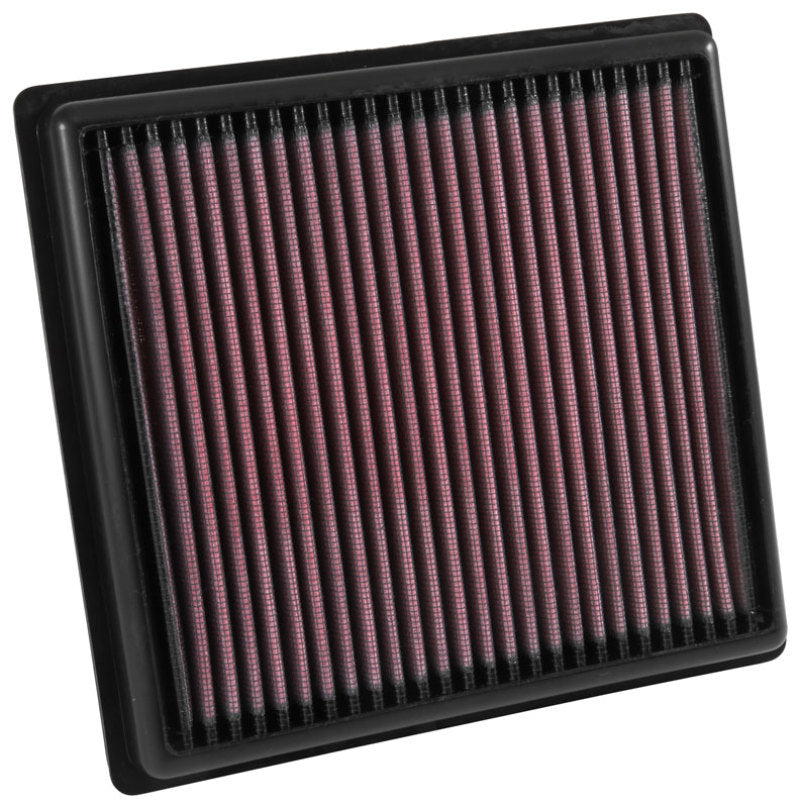K&N 2015 Volkswagen Golf VII L4-1.6L F/I Replacement Drop In Air Filter-SR1 Performance