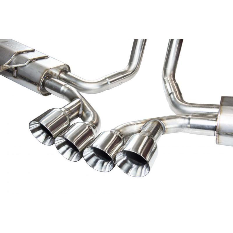 Kooks 97-04 Chevy Corvette Full 3in Axleback w/Pol Tips Requires 3in X-Pipe-SR1 Performance