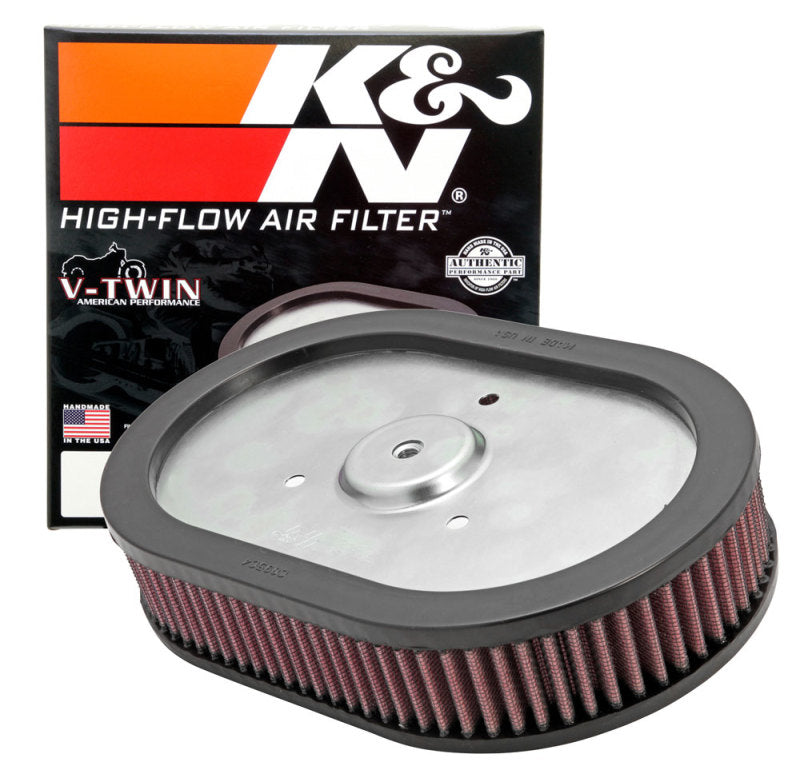 K&N 10-12 Harley Davidson FLHXSE/FLSTSE / 11-12 FLHTCUSE / 11 FLTRUSE Replacement Air Filter-SR1 Performance